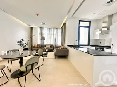 فلیٹ 1 غرفة نوم للايجار في قبلة، مدينة الكويت - Brand new one bedroom un furnished apartment for rent in Kuwait City