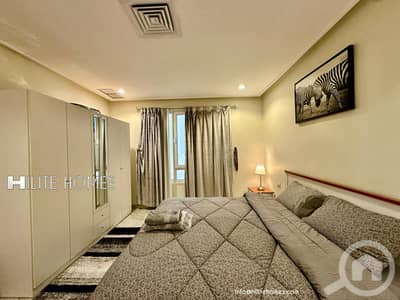 فلیٹ 2 غرفة نوم للايجار في الفنطاس، مدينة الكويت - Two bedroom furnished apartment for rent in Fintas فلیٹ 2 غرفة نوم للايجار في الفنطاس، مدينة الكويت - Two bedroom furnished apartment for rent in Fintas