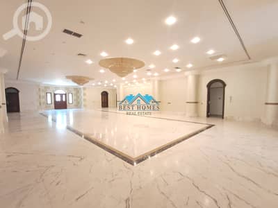 7 Bedroom Apartment for Rent in Al Jabriya, Kuwait City - Luxury 7 Bedroom Ground Floor Apartment with Dual Entrance in Jabriya