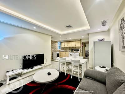 2 Bedroom Flat for Rent in Al Fintas, Kuwait City - Two bedroom furnished apartment for rent in Fintas