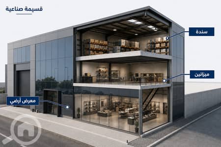 Other Commercial for Rent in Shuwaikh Industrial, Kuwait City - معرض للايجار في الشويخ الصناعيه