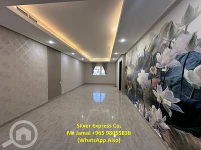 3 Bedroom Flat for Rent in Sabah Al Salem, Kuwait City - 3 Bedroom High Rise Building’s Apartment in Sabah Al Salem.