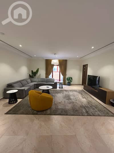 4 Bedroom Apartment for Rent in Al Surra, Kuwait City - Fully furnished apartment with a balcony in Al-Surra