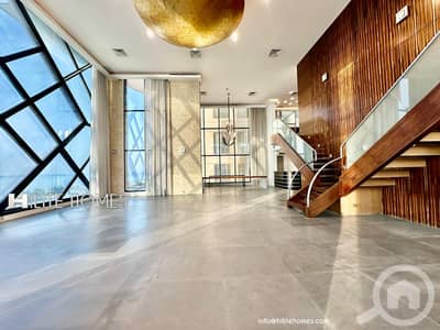فلیٹ 3 غرف نوم للايجار في السالمية، مدينة الكويت - Luxury Coastal Duplex for Rent in Salmiya