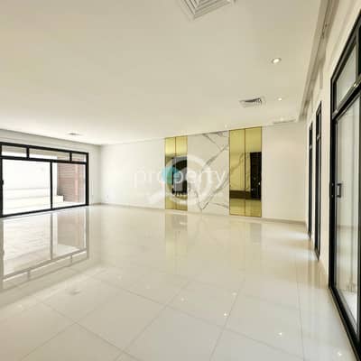 4 Bedroom Villa for Rent in Al Fintas, Kuwait City - Spacious Semi-Furnished Beach Villa for Rent in Fintas