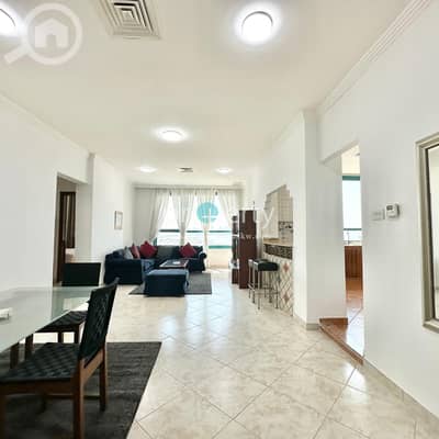 شقة 2 غرفة نوم للايجار في السالمية، مدينة الكويت - Furnished 2 bedroom apartment for rent in Salmiya