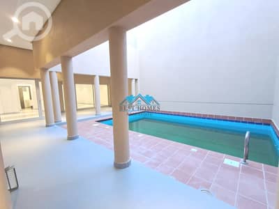 3 Bedroom Villa for Rent in Al Siddeeq, Kuwait City - Luxury 3 Master Bedroom Villa with Private Pool & Garden in Sadeeq