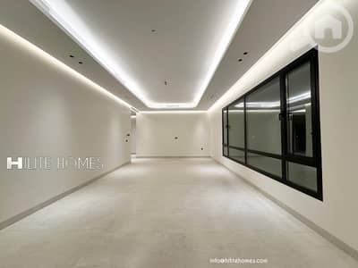 فلیٹ 4 غرف نوم للايجار في بيان، مدينة الكويت - Brand new Four Bedroom floor for rent in Bayan