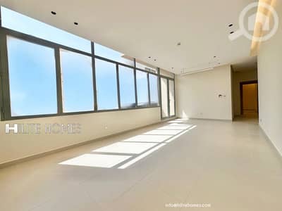 2 Bedroom Apartment for Rent in Al Salmiya, Kuwait City - Brand new two bedroom apartment in Salmiya with Balcony