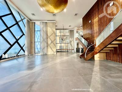 3 Bedroom Apartment for Rent in Al Salmiya, Kuwait City - Luxury Coastal Duplex for Rent in Salmiya