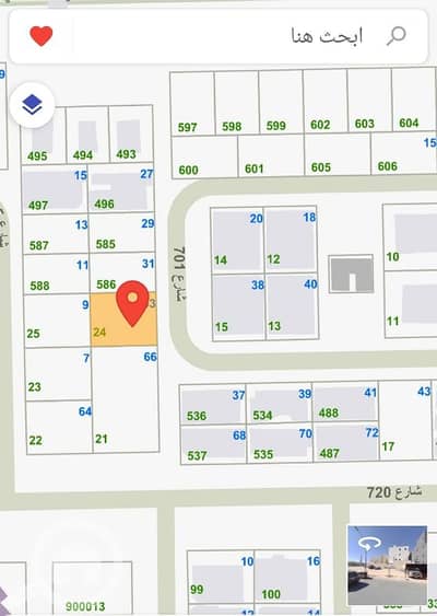 Residential Land for Sale in Al Salam, Kuwait City - للبيع ارض بمنطقة السلام سهلة المدخل والمخرج