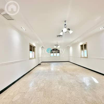 4 Bedroom Apartment for Rent in Al Jabriya, Kuwait City - 4 bedroom floor with private entrance for rent in Jabriya