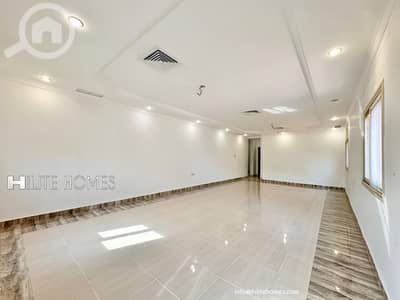 شقة 4 غرف نوم للايجار في الجابرية، مدينة الكويت - Four bedroom floor for rent in Jabriya شقة 4 غرف نوم للايجار في الجابرية، مدينة الكويت - Four bedroom floor for rent in Jabriya