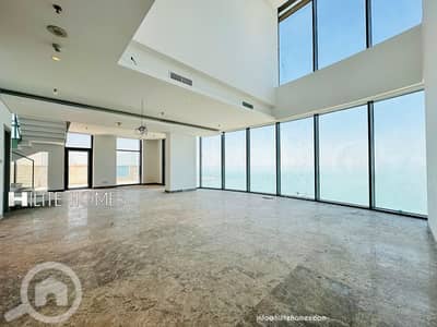 3 Bedroom Flat for Rent in Sha'ab, Kuwait City - Duplex penthouse with private Pool & Terrace in Shaab