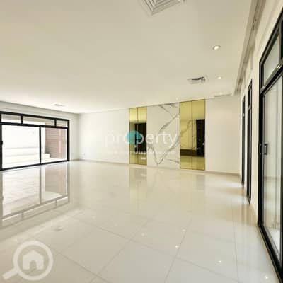 4 Bedroom Villa for Rent in Al Fintas, Kuwait City - Spacious Semi-Furnished Beach Villa for Rent in Fintas