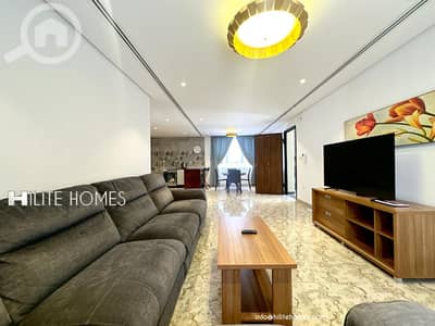 2 Bedroom Flat for Rent in Al Surra, Kuwait City - Modern 2 Bedroom Penthouse for Rent in Surra