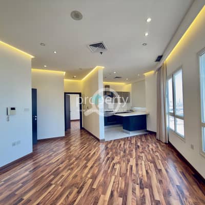1 Bedroom Apartment for Rent in Al Salmiya, Kuwait City - 1 bedroom Semi furnished apartment for rent in salmiya