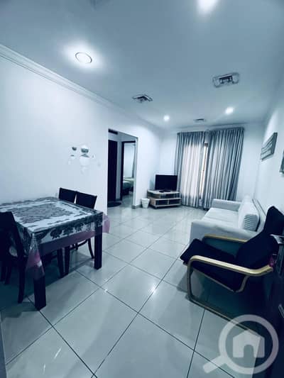 1 Bedroom Apartment for Rent in Al Salmiya, Kuwait City - شقق مفروشة بالكامل للإيجار في السالمية غرفة وصالة للوافدين
