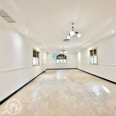 4 Bedroom Flat for Rent in Al Jabriya, Kuwait City - 4 bedroom floor with private entrance for rent in Jabriya