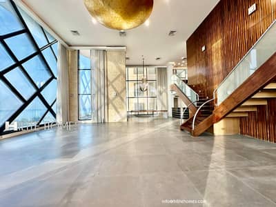 4 Bedroom Flat for Rent in Al Salmiya, Kuwait City - Luxury Coastal Duplex for Rent in Salmiya