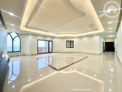 4 Bedroom Flat for Rent in Al Fintas, Kuwait City - Spacious four bedroom with Balcony apartments for rent in Fintas