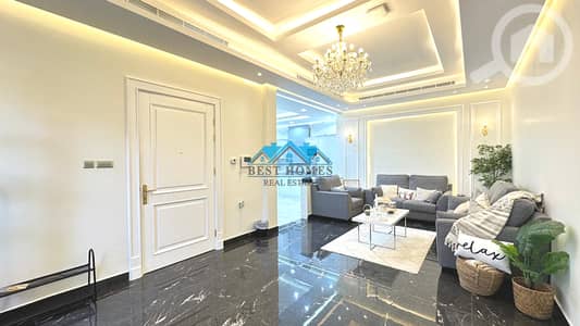 فلیٹ 2 غرفة نوم للايجار في مشرف، مدينة الكويت - Modern High-Quality Furnished Apartment with Large Terrace in Mishref فلیٹ 2 غرفة نوم للايجار في مشرف، مدينة الكويت - Modern High-Quality Furnished Apartment with Large Terrace in Mishref