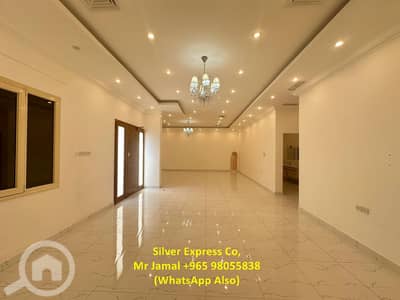 شقة 4 غرف نوم للايجار في ابو فطيرة، مدينة الكويت - 4 Spacious Bedroom Ground Villa Floor in Abu Fatira.