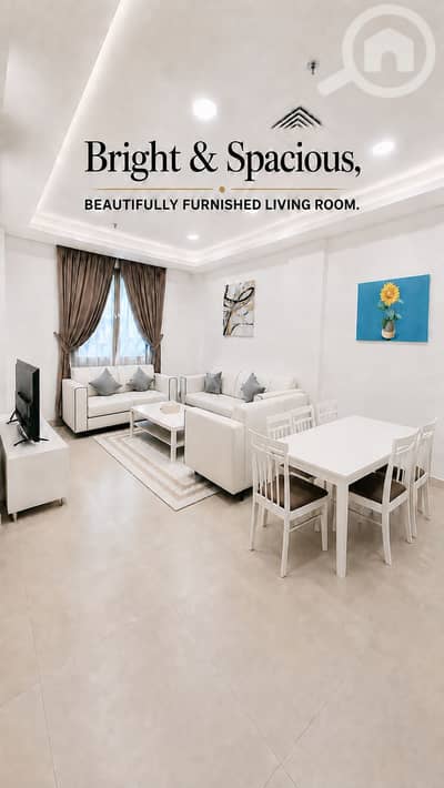 فلیٹ 3 غرف نوم للايجار في الشعب البحري، مدينة الكويت - FULLY FURNISHED 3 BEDROOM APARTMENT FOR RENT IN SHAAB AREA