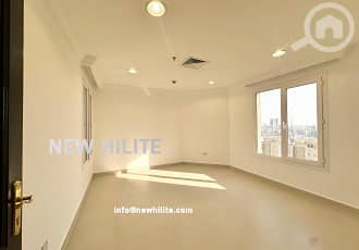 شقة 3 غرف نوم للايجار في الشعب البحري، مدينة الكويت - Spacious 3-Bedroom Sea View Apartment with Balcony for Rent in Shaab