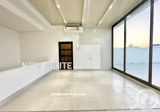 4 Bedroom Apartment for Rent in Rumaithiya, Kuwait City - Brand New 3 Master Bedroom Duplex with Terrace for Rent in Rumaithya