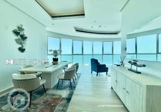 3 Bedroom Flat for Rent in Sha'ab, Kuwait City - Three bedroom semi furnished apartment for rent in shaab 3 Bedroom Flat for Rent in Sha'ab, Kuwait City - Three bedroom semi furnished apartment for rent in shaab