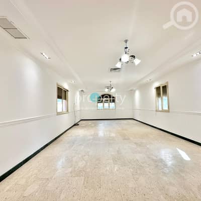 4 Bedroom Apartment for Rent in Al Jabriya, Kuwait City - 4 bedroom floor with private entrance for rent in Jabriya
