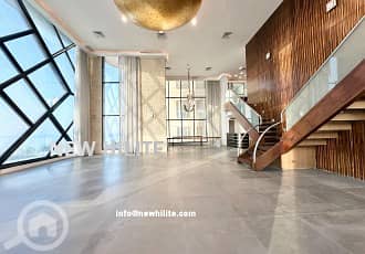 3 Bedroom Apartment for Rent in Al Salmiya, Kuwait City - Luxury 3-Bedroom Duplex for Rent in Salmiya