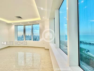 4 Bedroom Apartment for Rent in Sha'ab, Kuwait City - Spacious 4-Bedroom Floor Apartment for Rent in Shaab