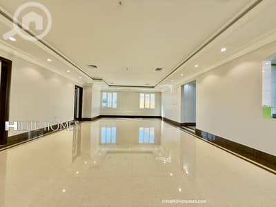 4 Bedroom Flat for Rent in Rumaithiya, Kuwait City - Spacious full floor four bedroom with rooftop for rent in Rumaithya