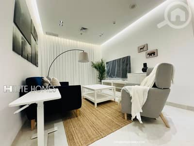 فلیٹ 2 غرفة نوم للايجار في السالمية، مدينة الكويت - Furnished 2 Bedroom Apartment with Great Facilities in Salmiya