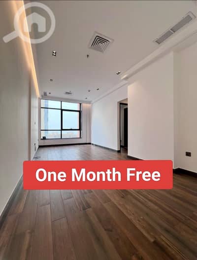 شقة 2 غرفة نوم للايجار في الشرق، مدينة الكويت - Sharq - Sea View Luxury Semi Furnished 2 BR Apartment / 1 Month Free