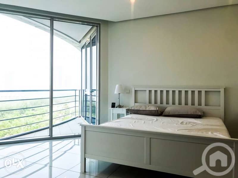 3 bedroom semi apartment for rent in salmiya ,HILITEHOMES