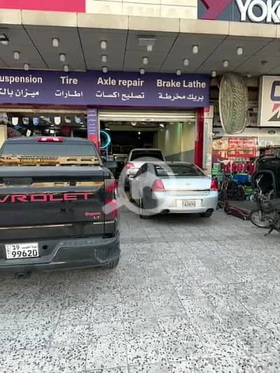 عقارات تجارية اخرى  للايجار في شويخ الصناعية، مدينة الكويت - Commercial Shop for rent @2500 monthly