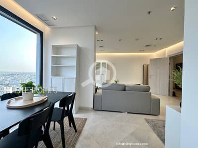 1 Bedroom Apartment for Rent in Al Salmiya, Kuwait City - One Bedroom furnished apartment for rent in Salmiya