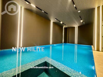 4 Bedroom Villa for Rent in Kuwait Free Trade Zone, Kuwait City - Brand-New 4 Bedroom Seaview Floor for Rent in Daiya