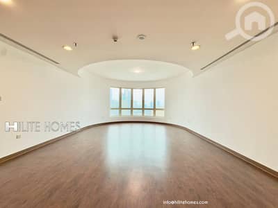 3 Bedroom Apartment for Rent in Bnied Al Qar, Kuwait City - Three bedroom semi furnished apartment for rent, Bneid al qar