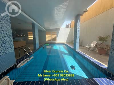 فلیٹ 3 غرف نوم للايجار في العقيلة، مدينة الكويت - 3 Bedroom Apartment with Sharing Swimming Pool & Gym in Egaila.