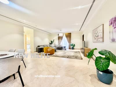 4 Bedroom Flat for Rent in Hawally, Kuwait City - Fully Furnished 4-Bedroom Apartment for Rent in Surra