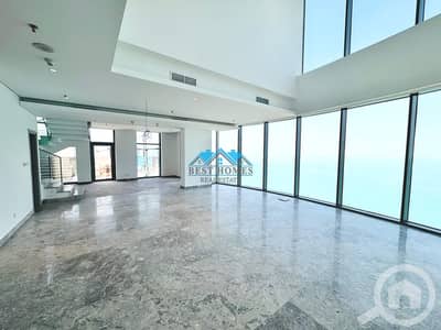 3 Bedroom Apartment for Rent in Sha'ab, Kuwait City - VVIP Sea View 3 Bedroom Duplex Penthouse with Private Pool in Shaab 3 Bedroom Apartment for Rent in Sha'ab, Kuwait City - VVIP Sea View 3 Bedroom Duplex Penthouse with Private Pool in Shaab