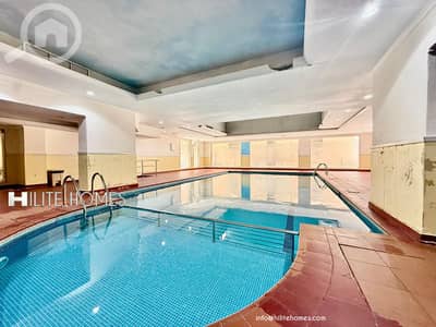 فیلا 2 غرفة نوم للايجار في السالمية، مدينة الكويت - Beautiful Two Bedroom Apartment for Rent in Salmiya فیلا 2 غرفة نوم للايجار في السالمية، مدينة الكويت - Beautiful Two Bedroom Apartment for Rent in Salmiya