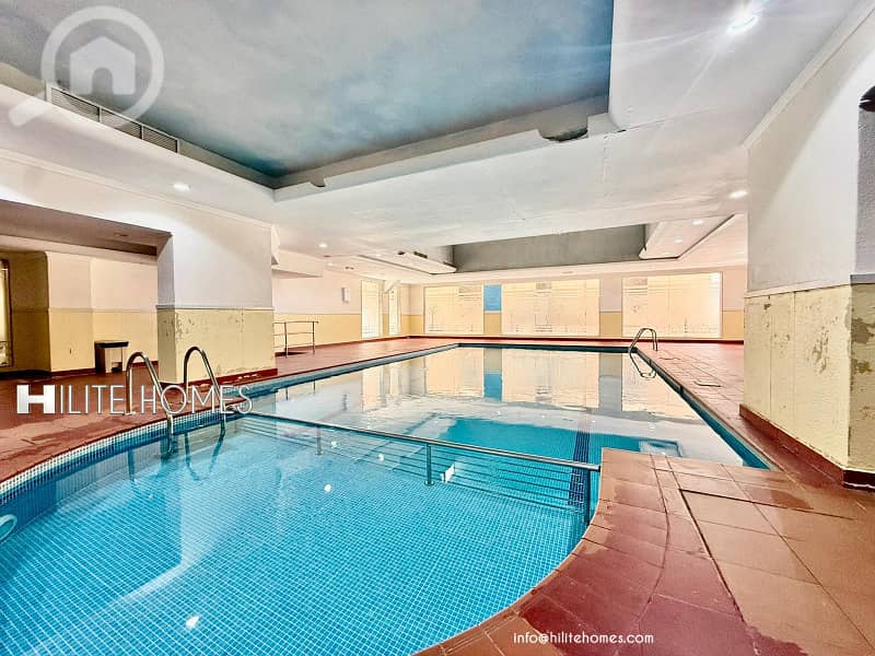 Beautiful Two Bedroom Apartment for Rent in Salmiya Beautiful Two Bedroom Apartment for Rent in Salmiya