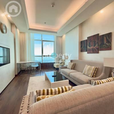 فلیٹ 1 غرفة نوم للايجار في الشرق، مدينة الكويت - Luxury 1 bedroom apartment for rent , Sharq