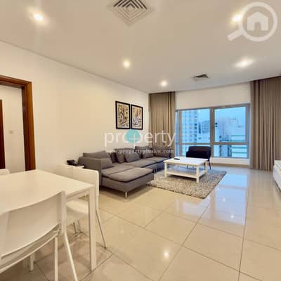 فلیٹ 1 غرفة نوم للايجار في السالمية، مدينة الكويت - 1 bedroom furnished apartment for rent in Salmiy