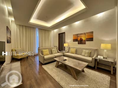 فلیٹ 2 غرفة نوم للايجار في السالمية، مدينة الكويت - Furnished 2 bedroom apartment for rent in Salmiya